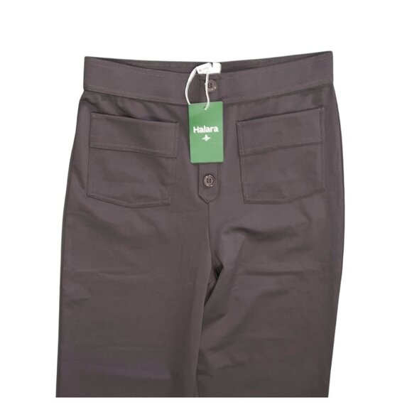 HALARA Women's Straight Leg Pants - Dark Gray - Picture 4 of 9